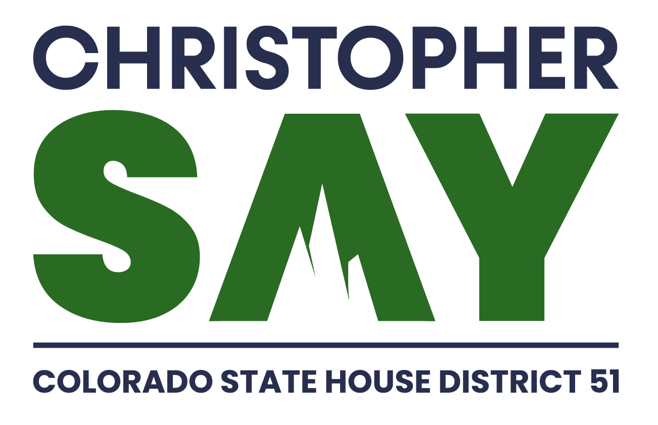 Christopher Say for Colorado House District 51